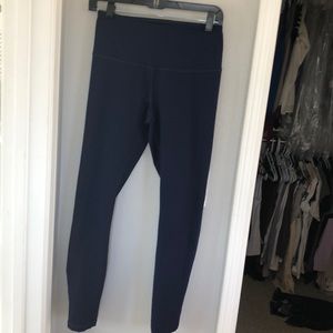 High Waist Zella Navy live in leggings M